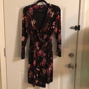 Casual wrap around dress